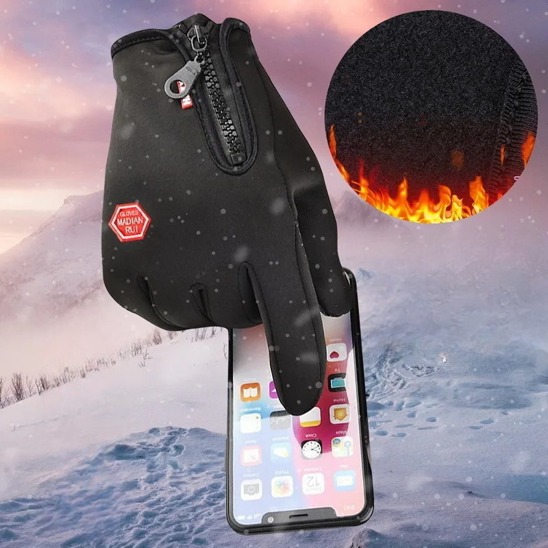 Dış Mekan Kış Eldivenleri